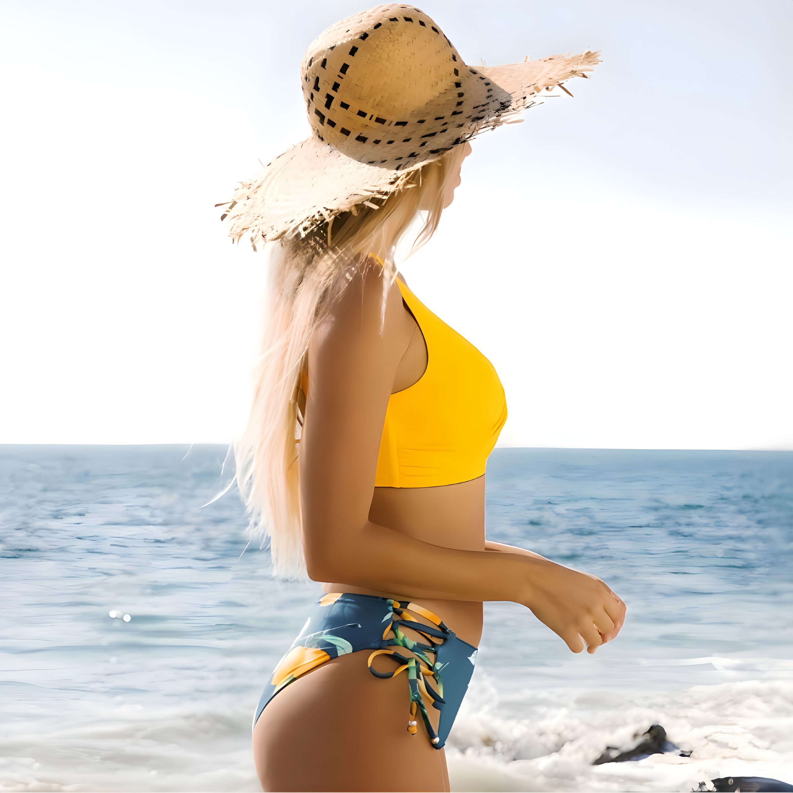 Biquíni com Amarração Lateral - Flórida - Imagem 9