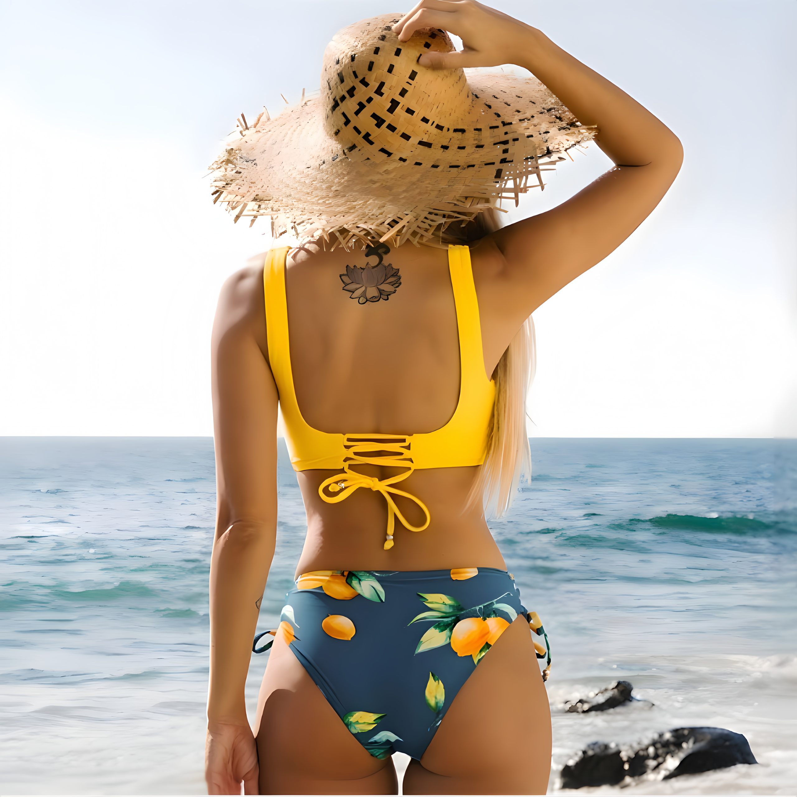 Biquíni com Amarração Lateral - Flórida - Imagem 8