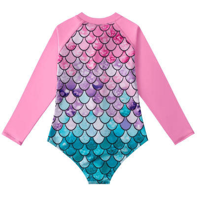 Conjunto Infantil - Maiô Mermaid - Image 5