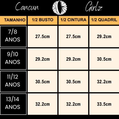 Conjunto Infantil - Biquíni Amelinha - Imagem 10