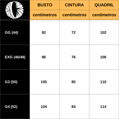 Calcinha Plus Size Fio Dental - Estrela do Verão - Image 11