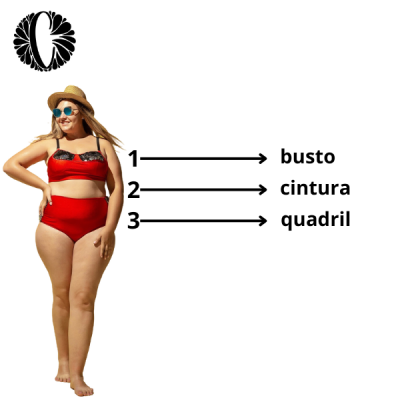 Calcinha Plus Size Fio Dental - Estrela do Verão - Image 8