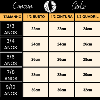 Conjunto Infantil - Biquíni Lauren - Imagem 9