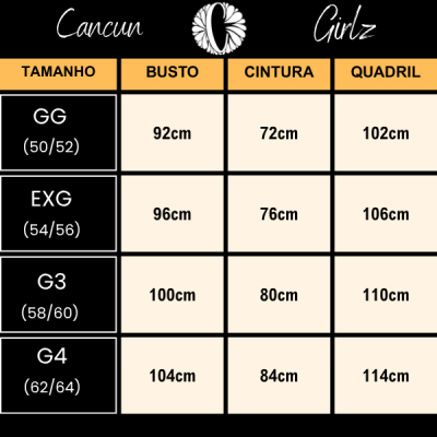 Calcinha Plus Size Fio Dental - Estrela do Verão - Imagem 11