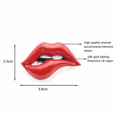 Broche - Lips - Image 5