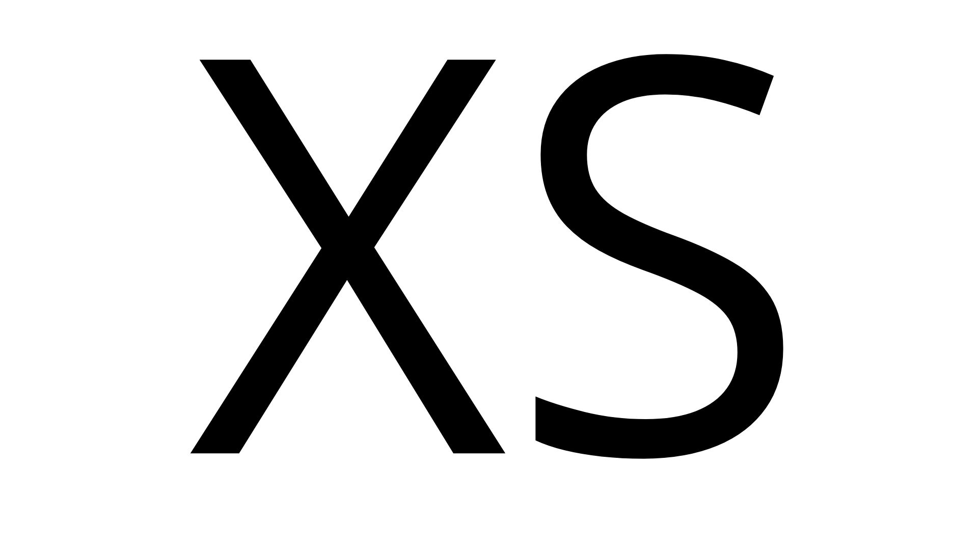 XS
