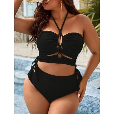 Biquíni Plus Size Cintura Alta - Allegri - Image 3