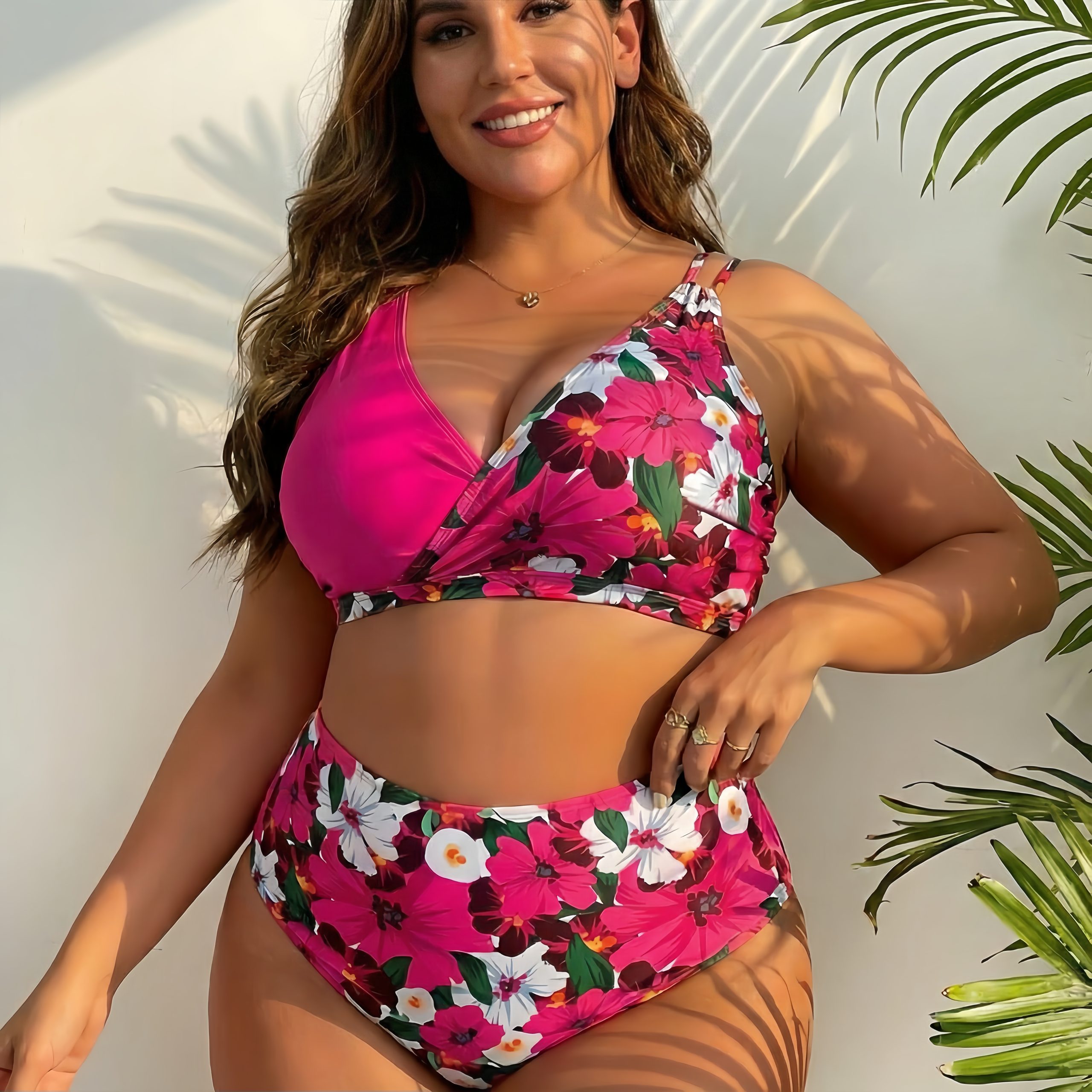 Biquíni Plus Size - Florialli