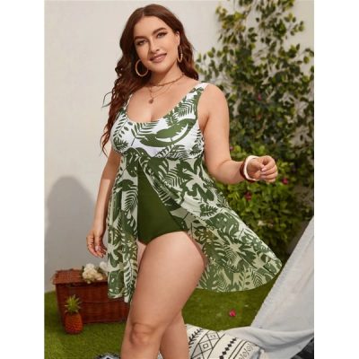 Maiô Monokini Plus Size - Lamezia - Image 5