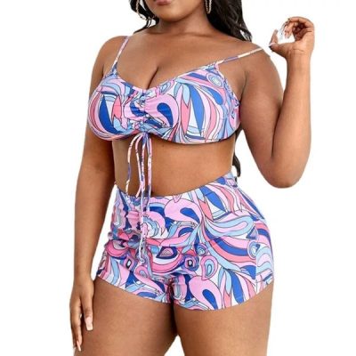 Biquíni Plus Size + Saída de Praia - Mazza - Image 3