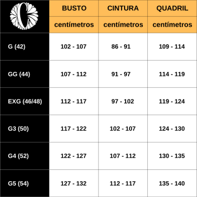 Biquíni Plus Size - Pomezia - Image 9