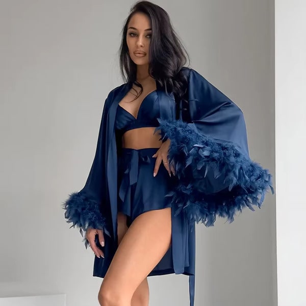 Conjunto Lingerie + Camisola - Jungle Queen