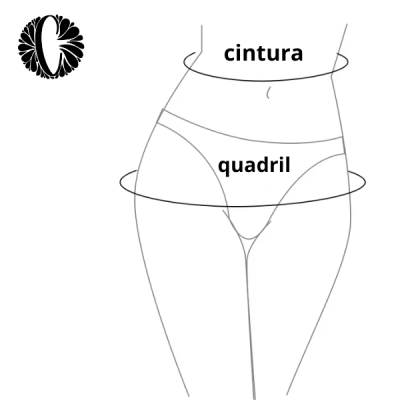 Biquíni Crochê - Zynara (3 peças - Top, Corrente, Saia) - Imagem 14
