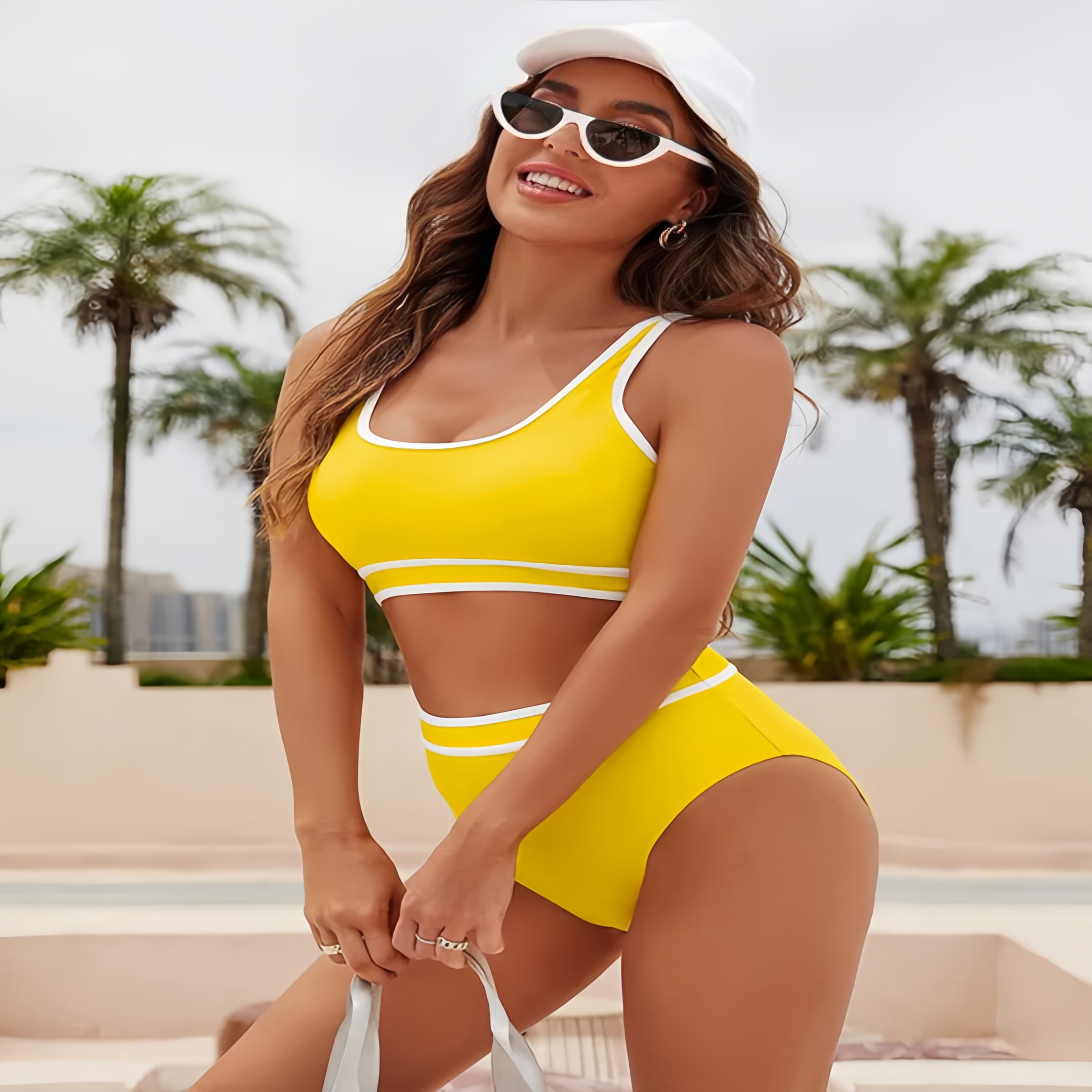 Biquíni Cintura Alta - Talisa