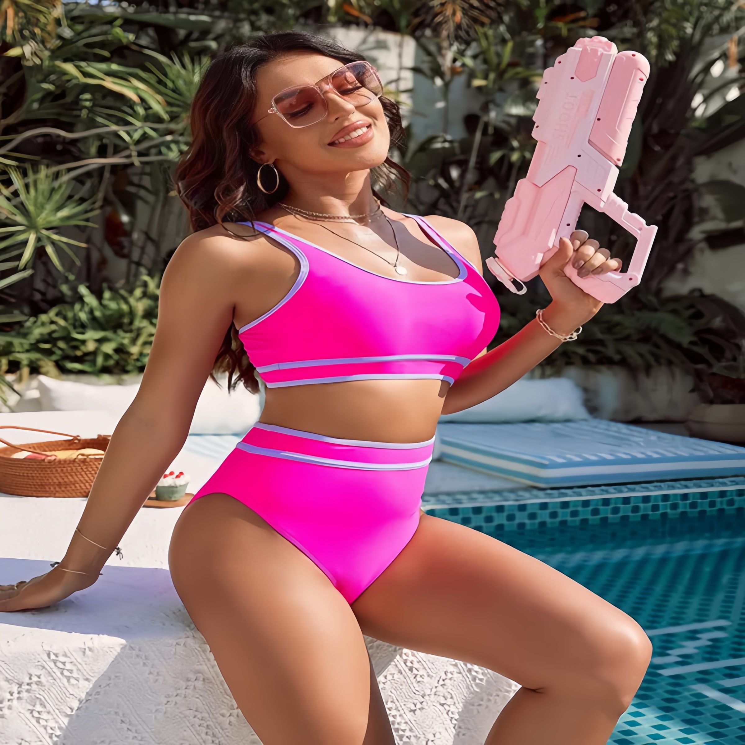 Biquíni Cintura Alta - Talisa - Imagem 7