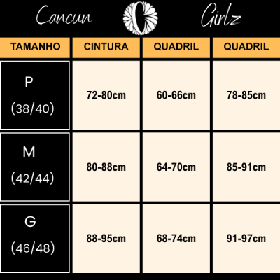 Biquíni Crochê - Zynara (3 peças - Top, Corrente, Saia) - Imagem 15