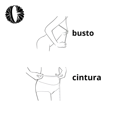 Biquíni Crochê - Zynara (3 peças - Top, Corrente, Saia) - Imagem 13