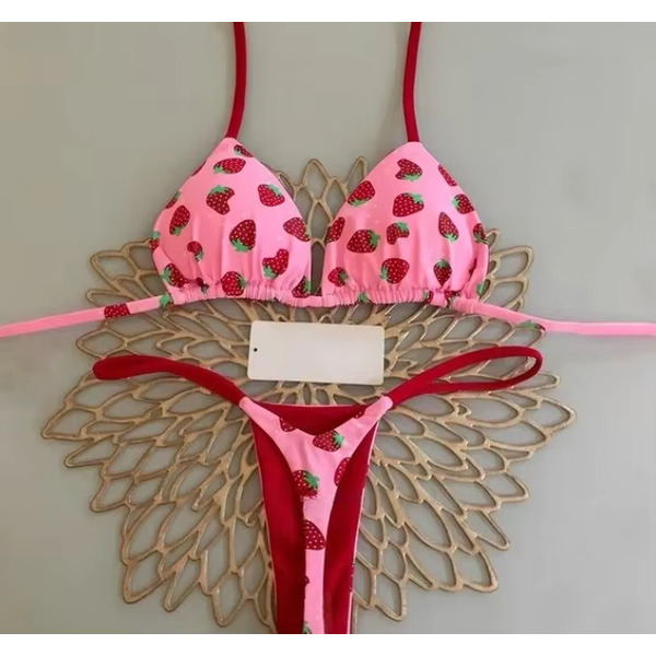 Biquíni Fio Dental - Fragole