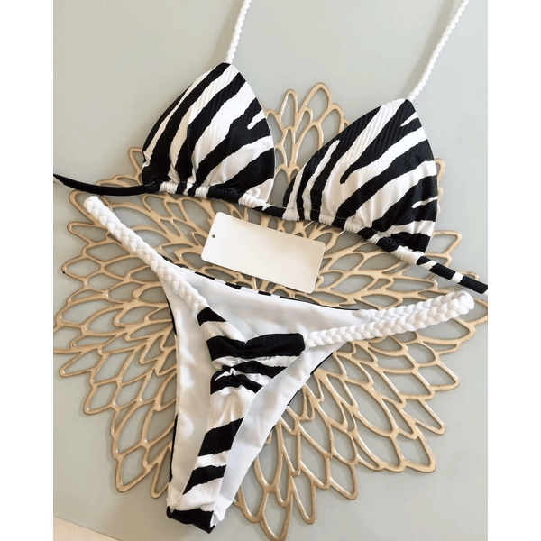 Biquíni Fio Dental - Safari Soul