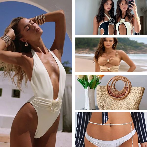 Kit Praia Chic - 15% OFF