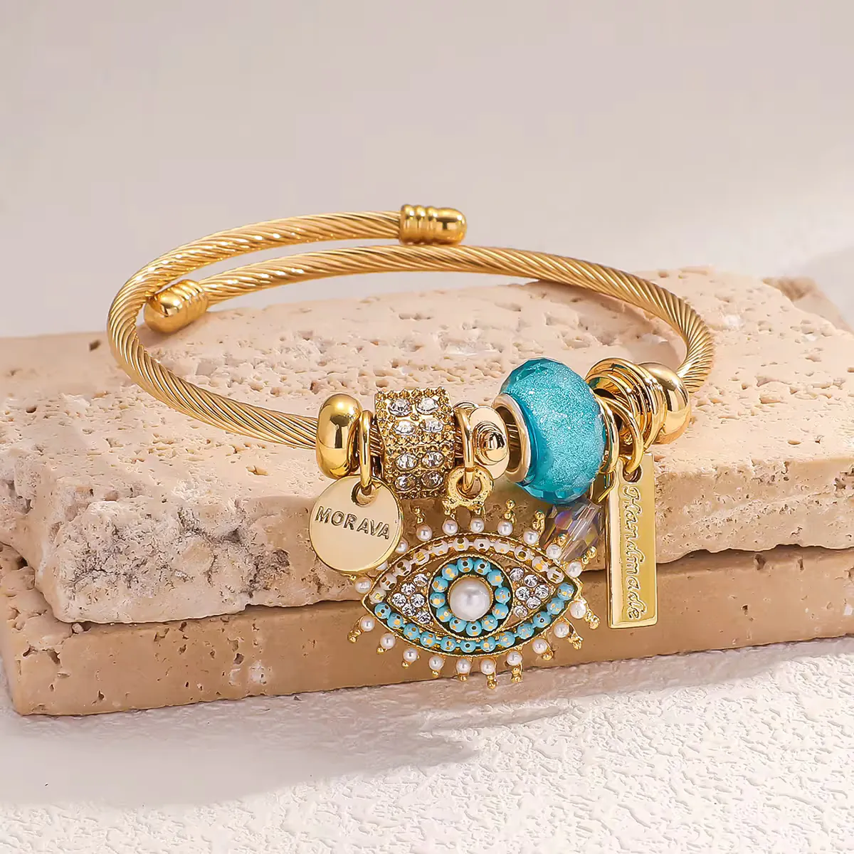 Conjunto Pulseira - Mykonos