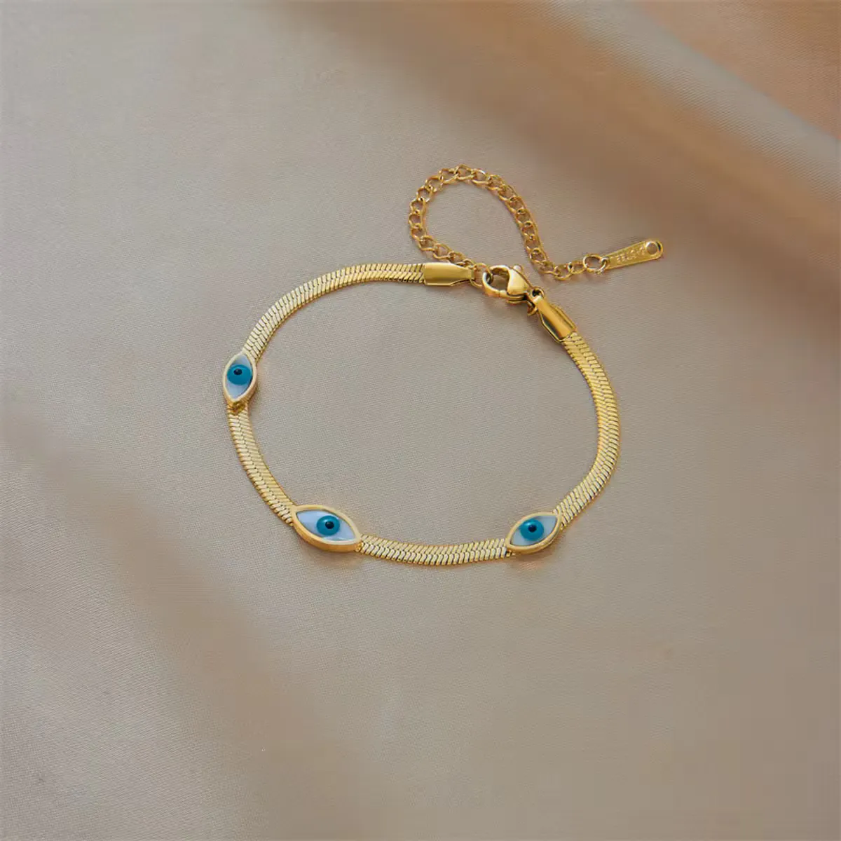 Pulseira - Nazar Tripla - Imagem 2