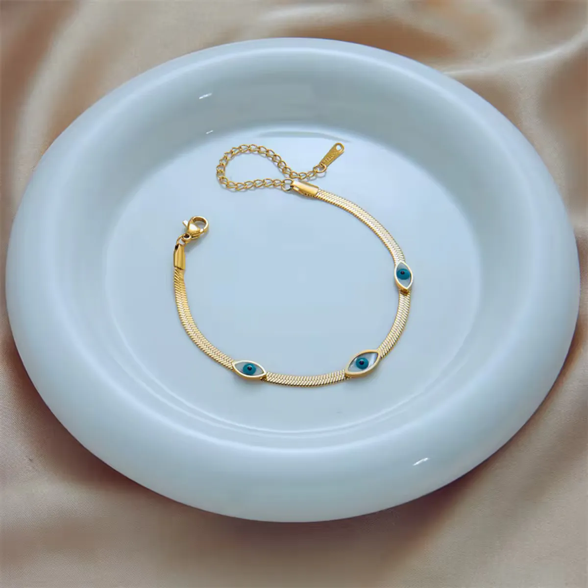 Pulseira - Nazar Tripla - Imagem 4